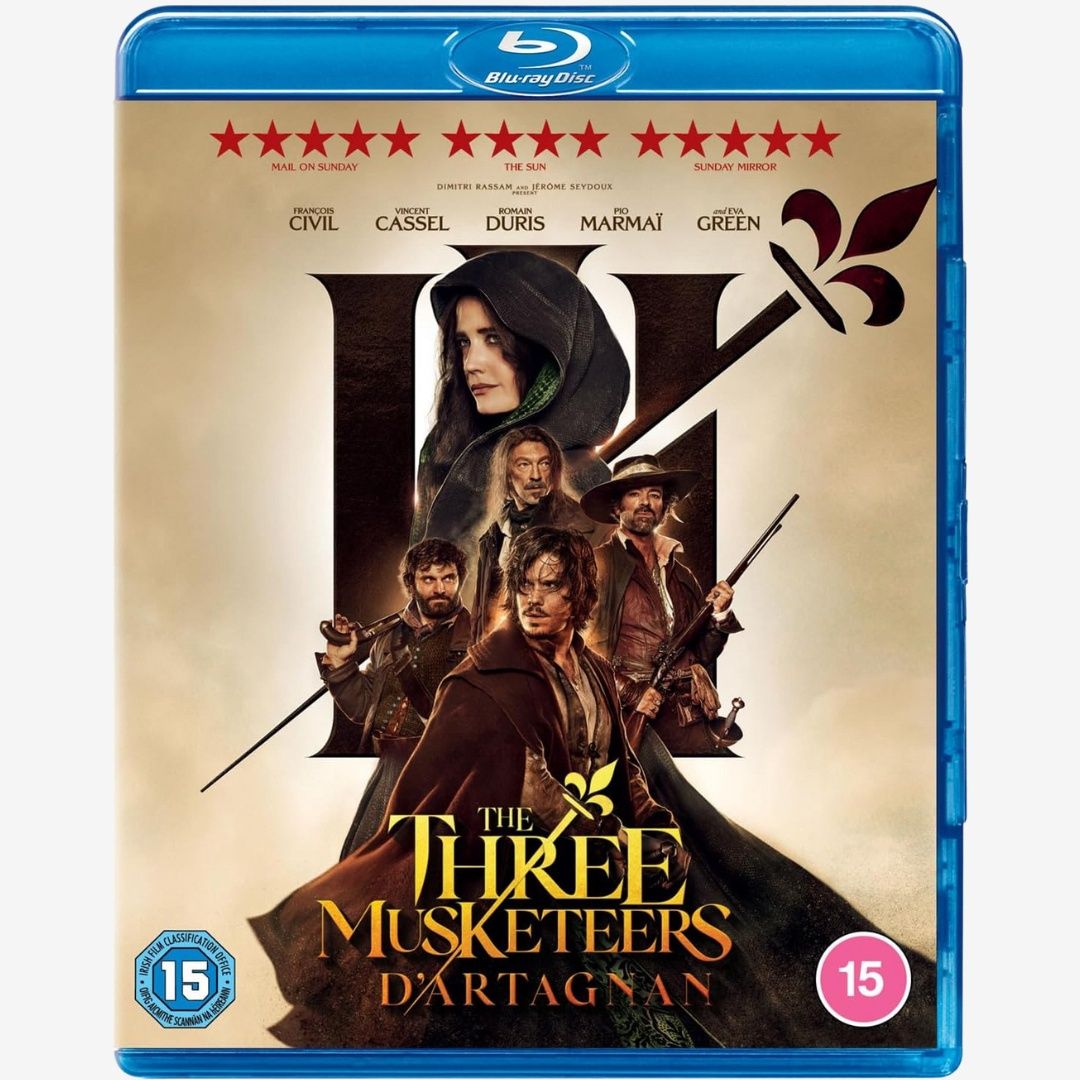 Three Musketeers: D&#39;Artagnan | Blu Ray 621