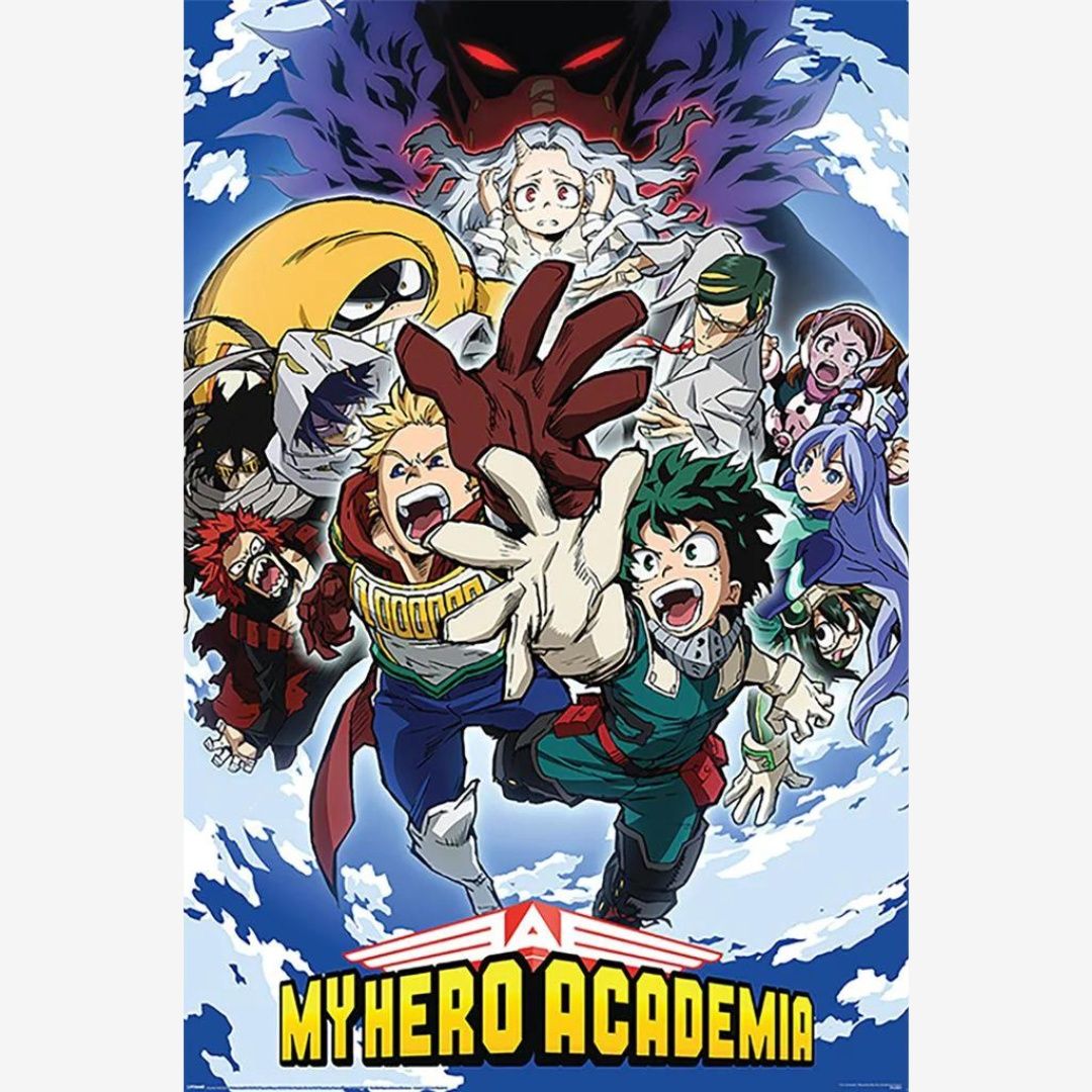 MY HERO ACADEMIA S4 (REACH UP) MAXI POSTER (SALE)