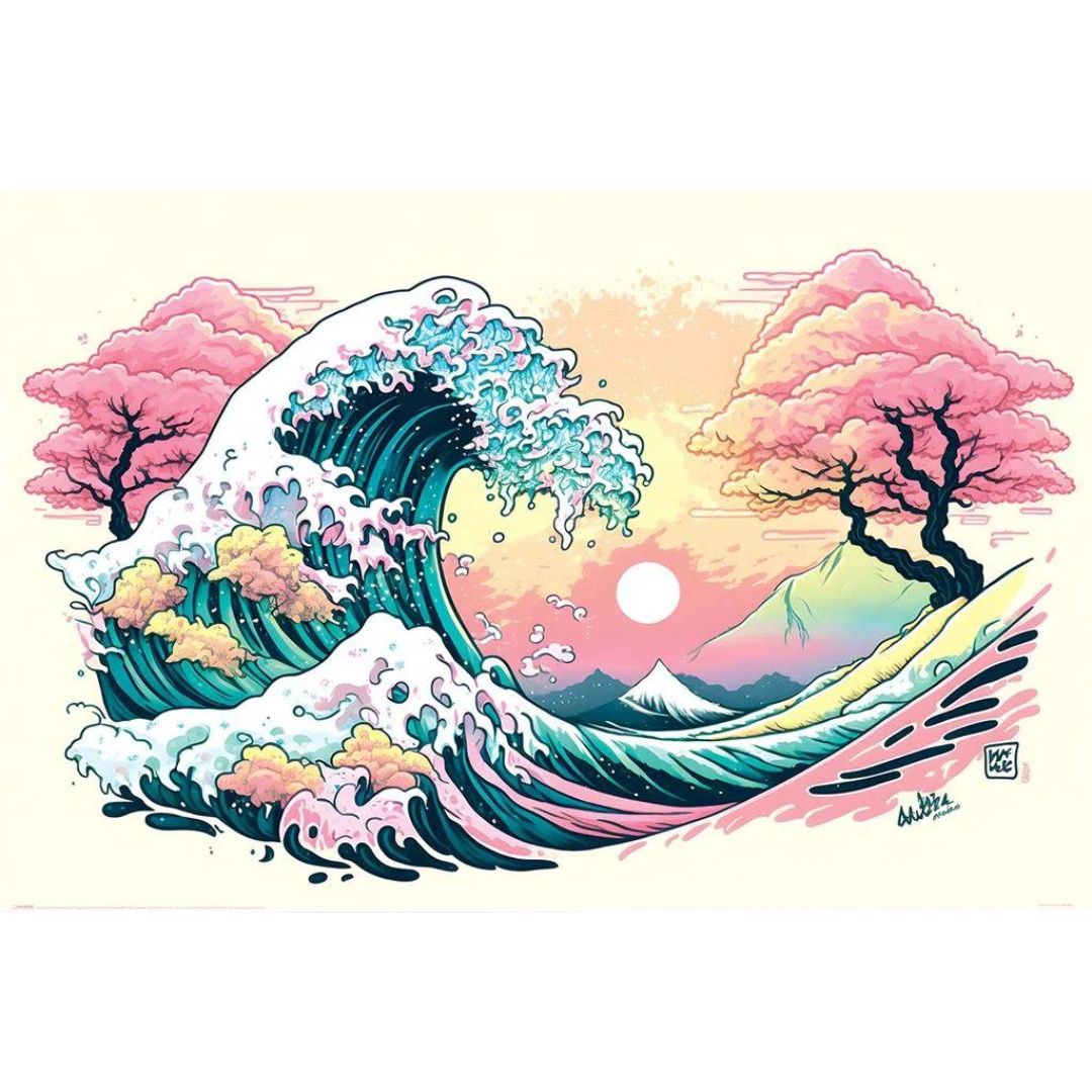 Ada Ingram (Pastel Wave) Maxi Poster (A70)