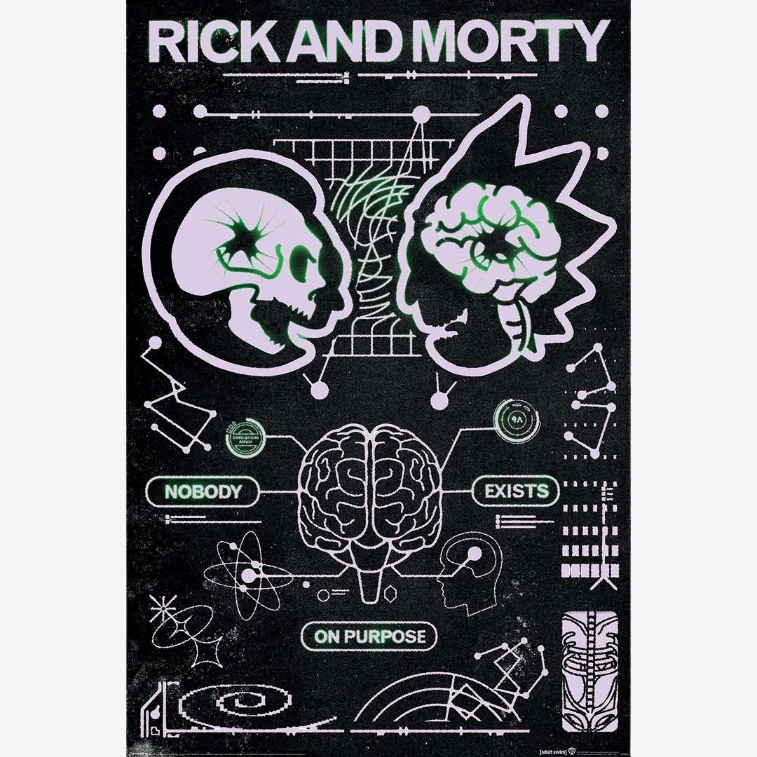 Rick And Morty (Classrickal) Maxi Poster (Q)
