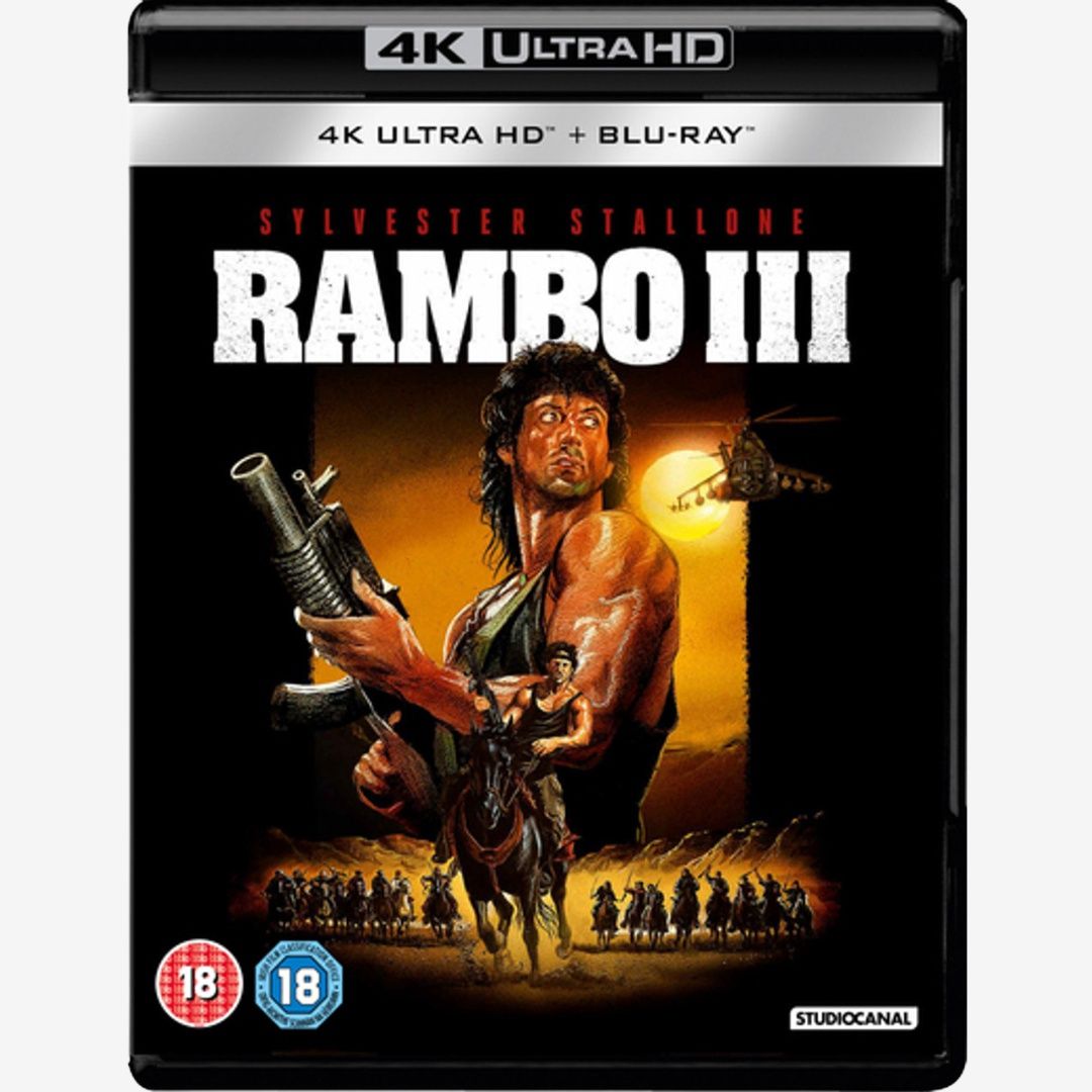 Rambo Part III 4K