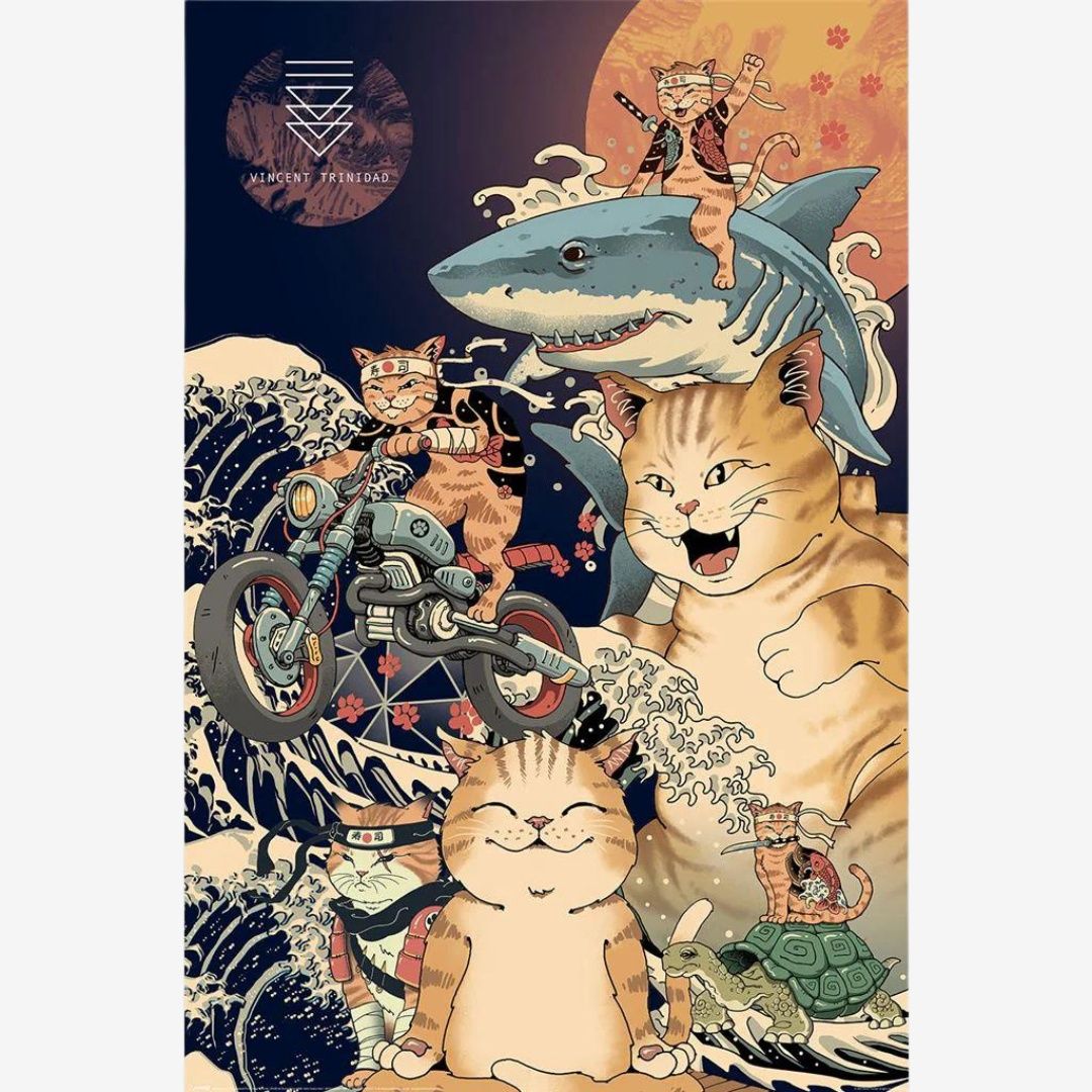 Vincent Trinidad (Catana Montage) Maxi Poster (A28)