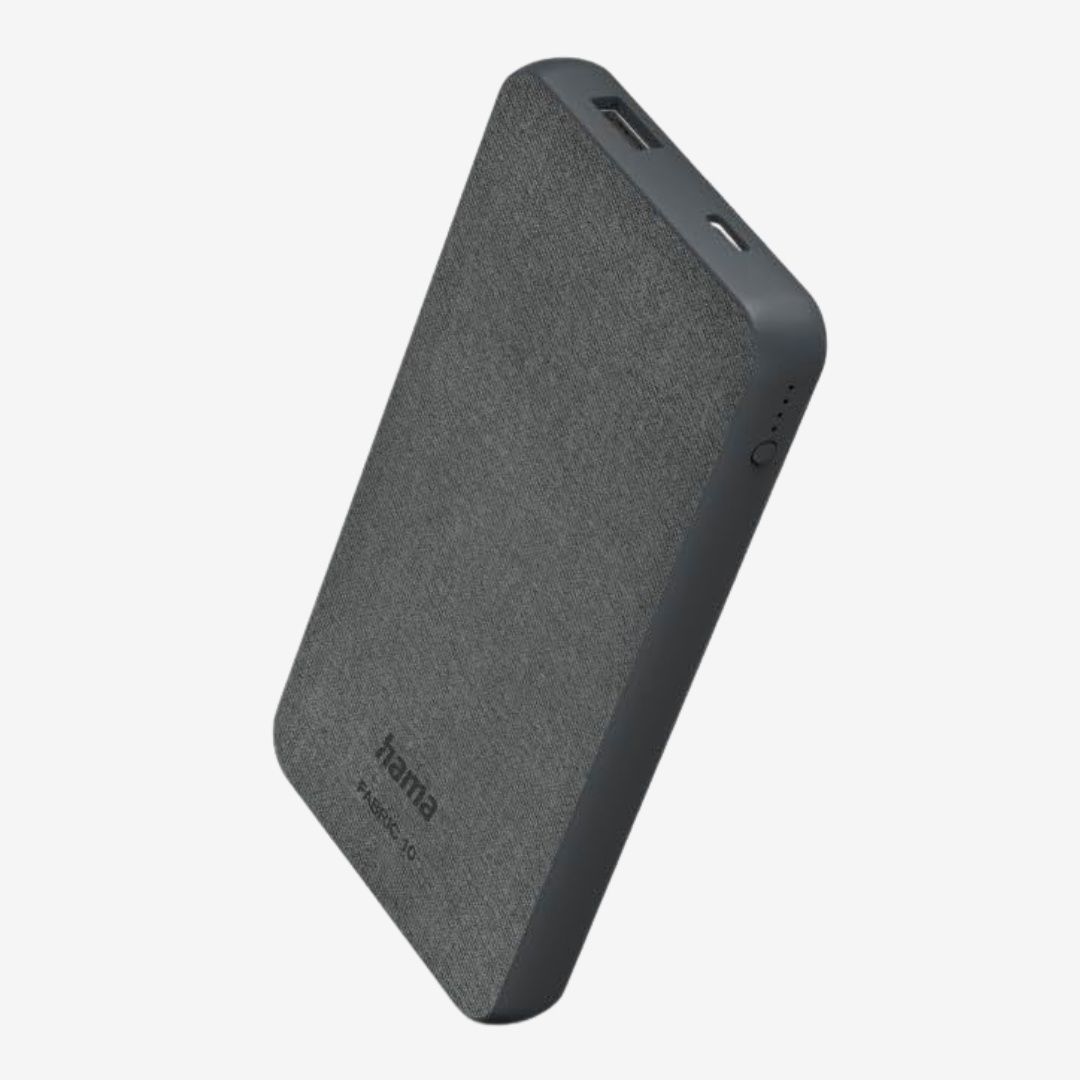 Fabric 10 Power Pack 10000 mAh 2 Out