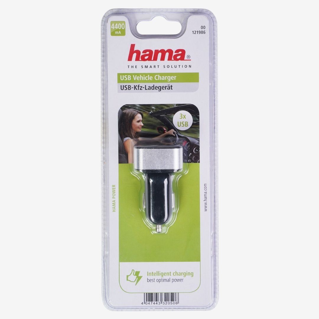 Hama USB Car Charger