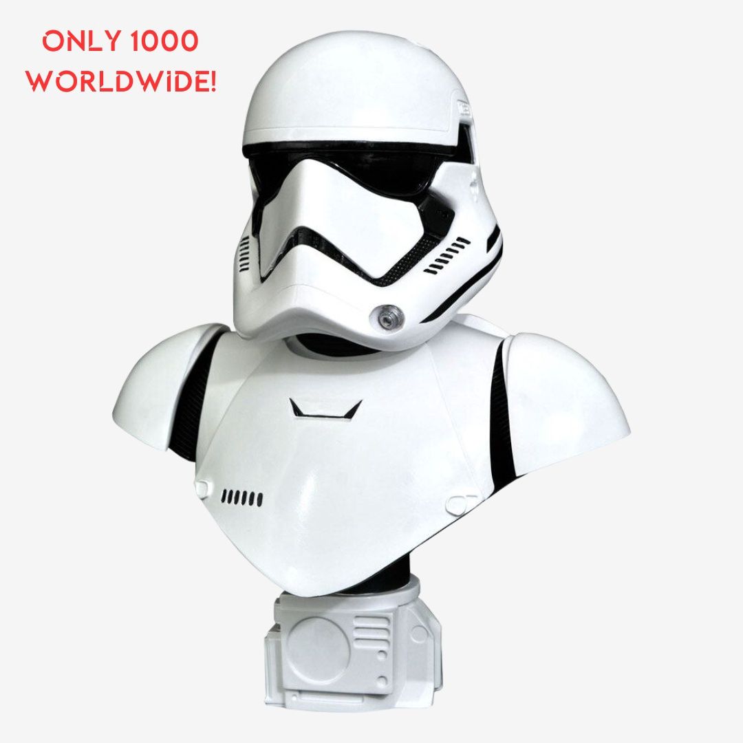 Star Wars Episode VII Legends 3D Bust 1/2 First Order Stormtrooper 25cm
