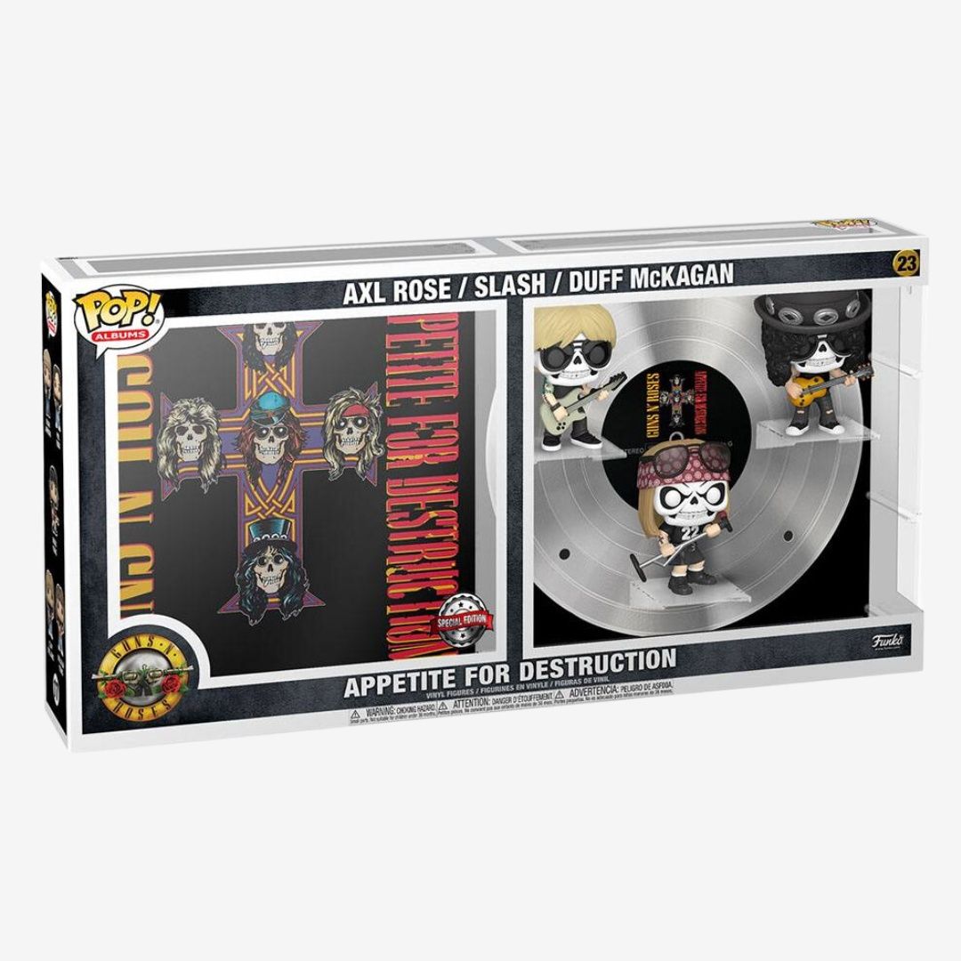 Guns n Roses POP! Albums | 3 - Pack Appetite For Destruction