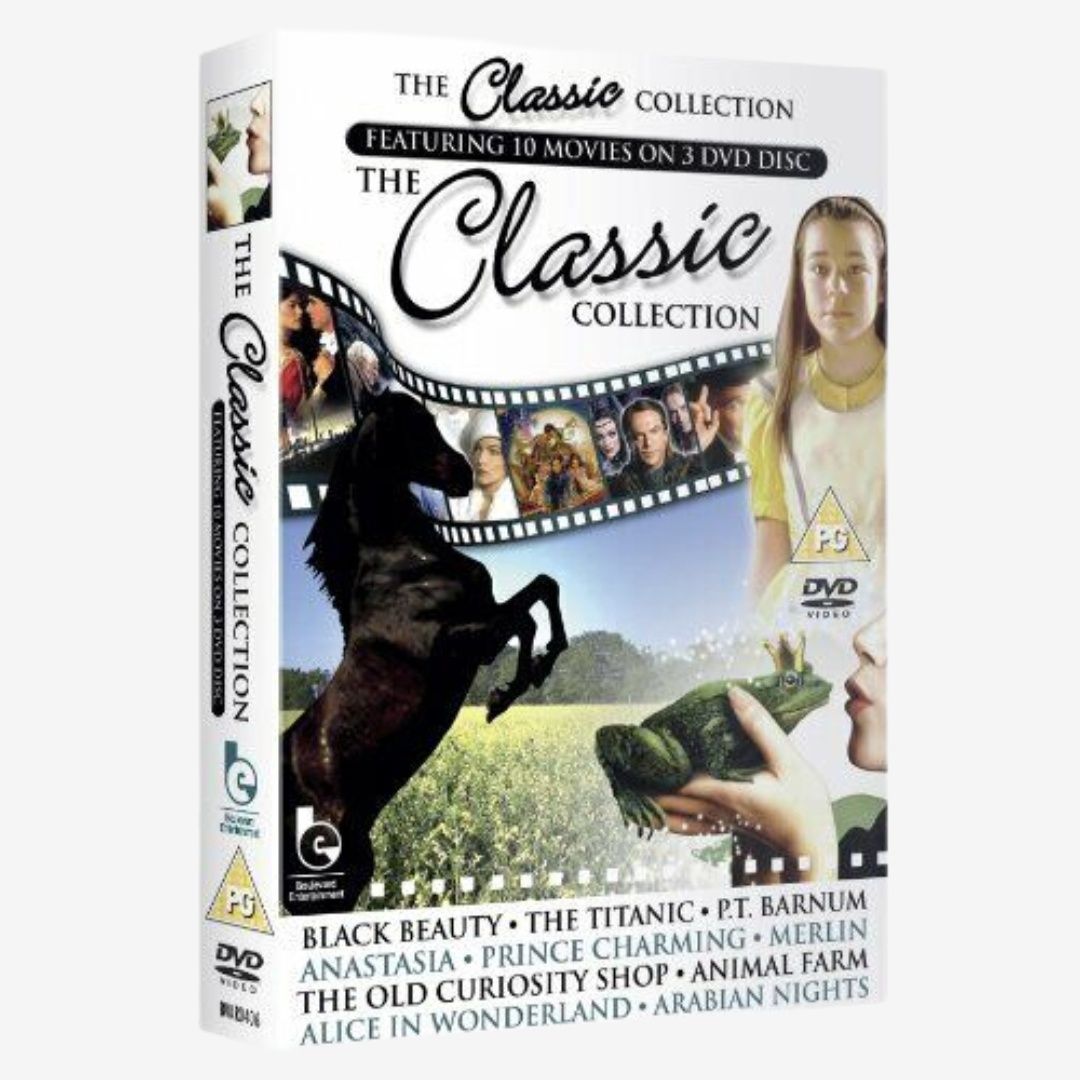 Classic Tales Collection (10 Movies) | DVD