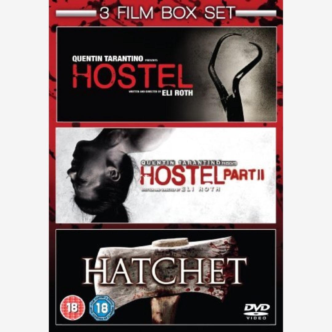Hostel / Hostel: Part II / Hatchet | DVD