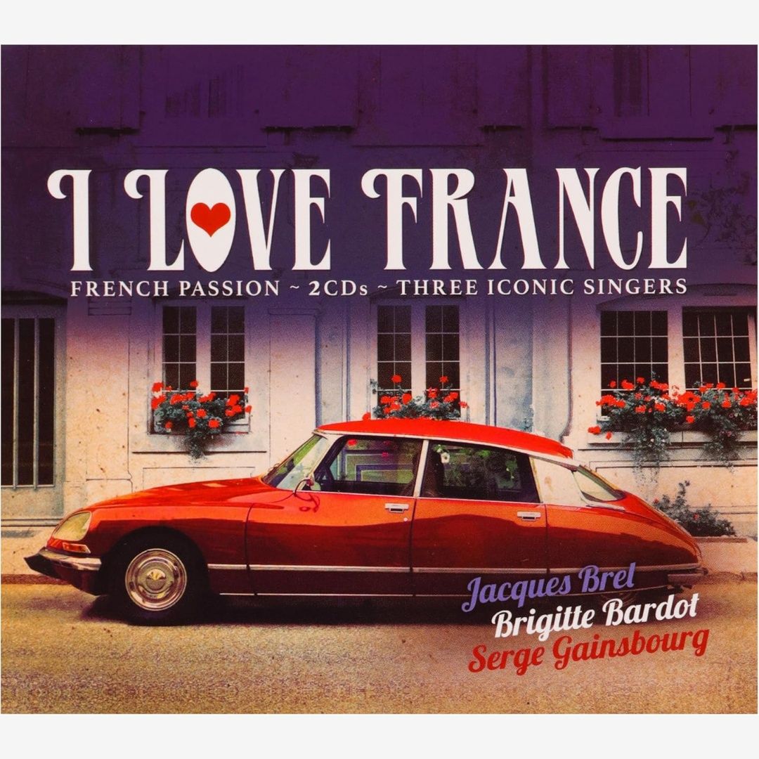 Various Artists | I Love France | CD 714