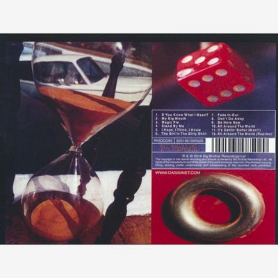 Oasis | Be Here Now: Remastered | CD 203