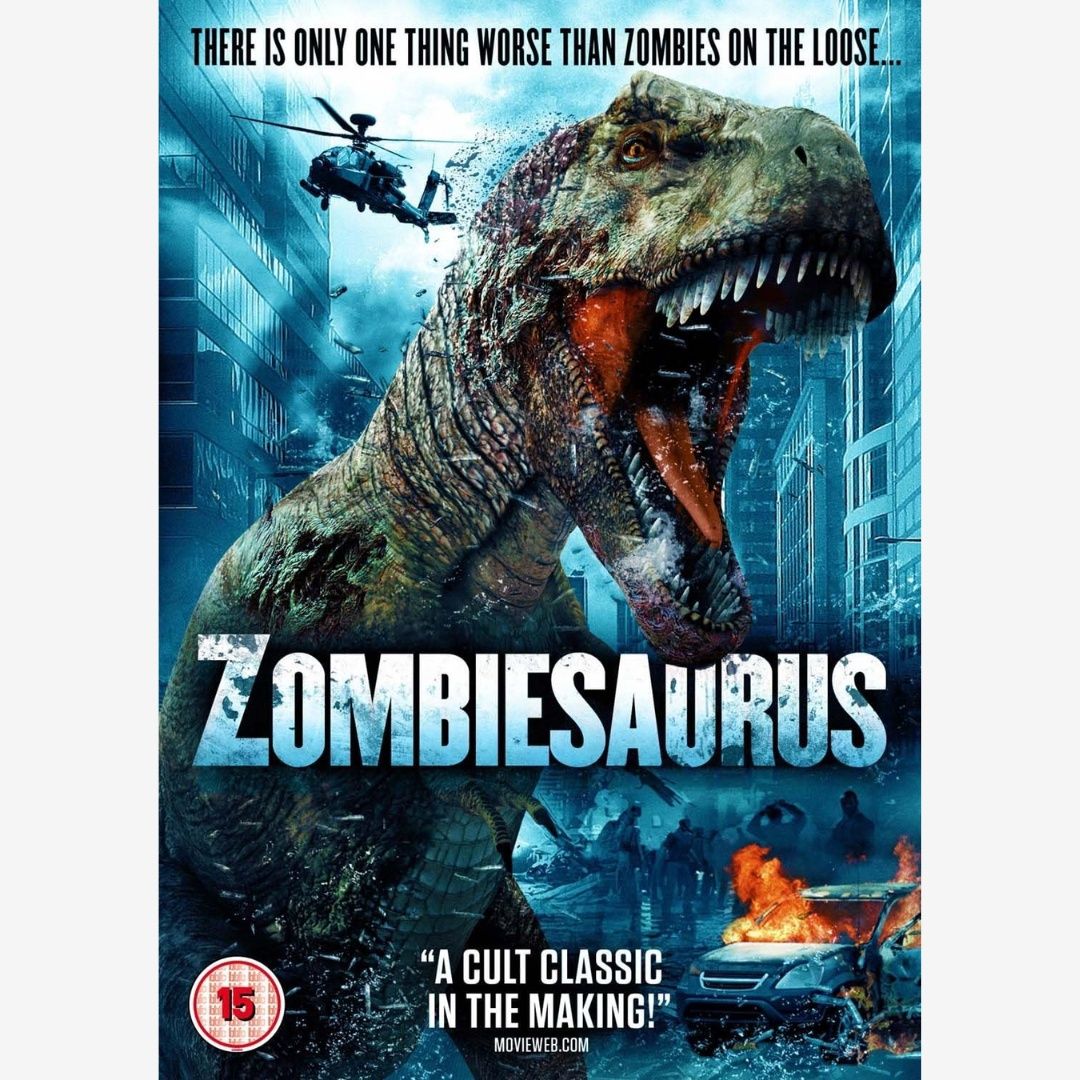 Zombiesaurus | DVD