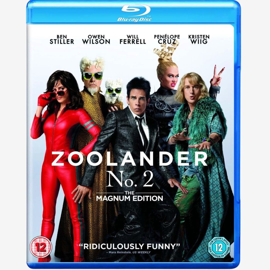 Zoolander 2 | Blu Ray