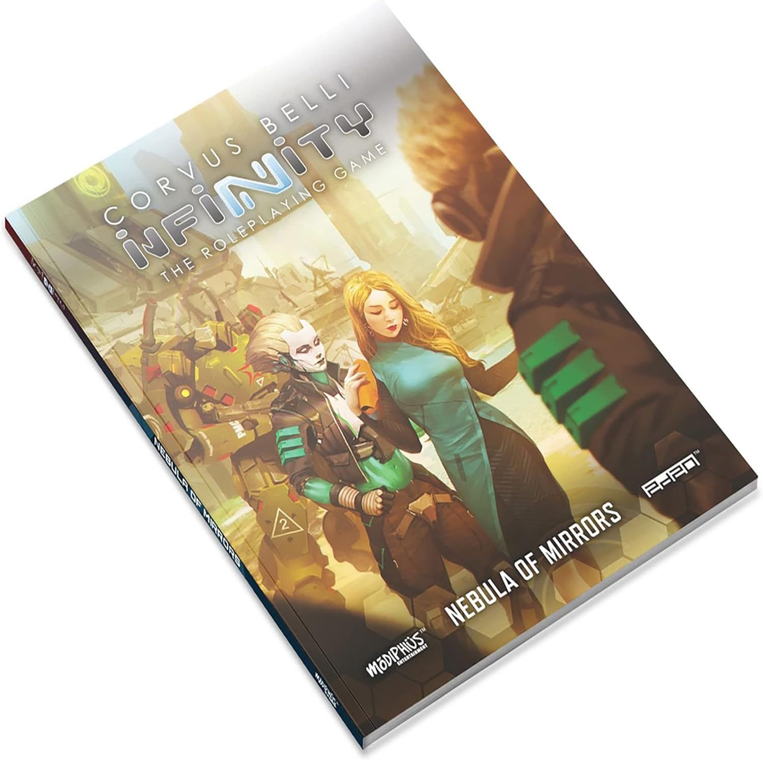 Infinity Nebula of Mirrors Campaign RPG Book
