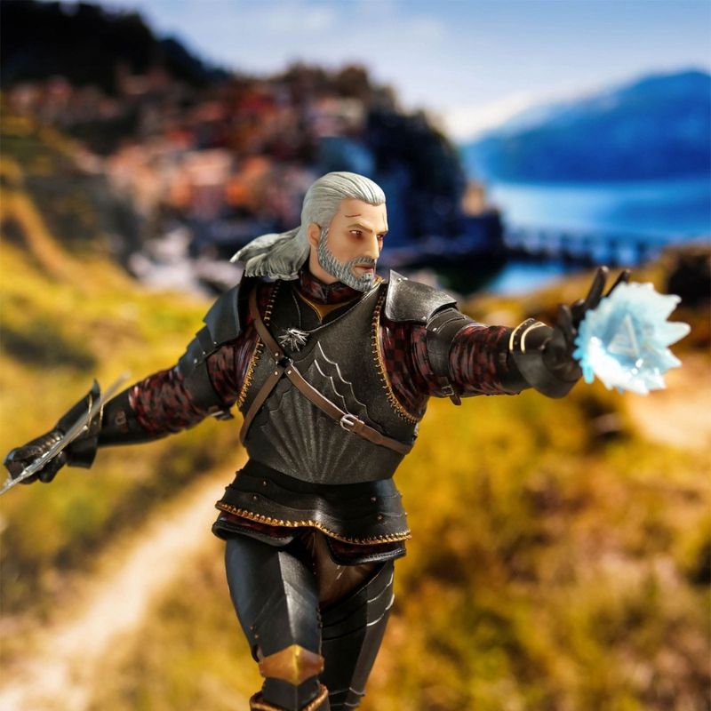 Witcher 3 Wild Hunt PVC Statue | Geralt Toussaint Tourney Armor 20cm