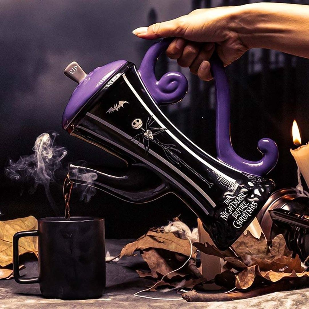 Nightmare Before Christmas Teapot Jack Skellington