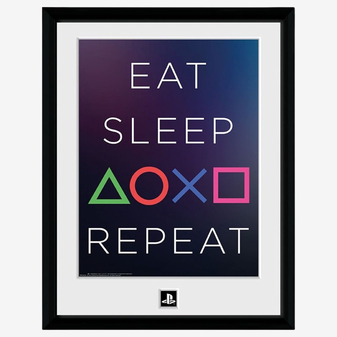 Playststion Eat Sleep Repeat