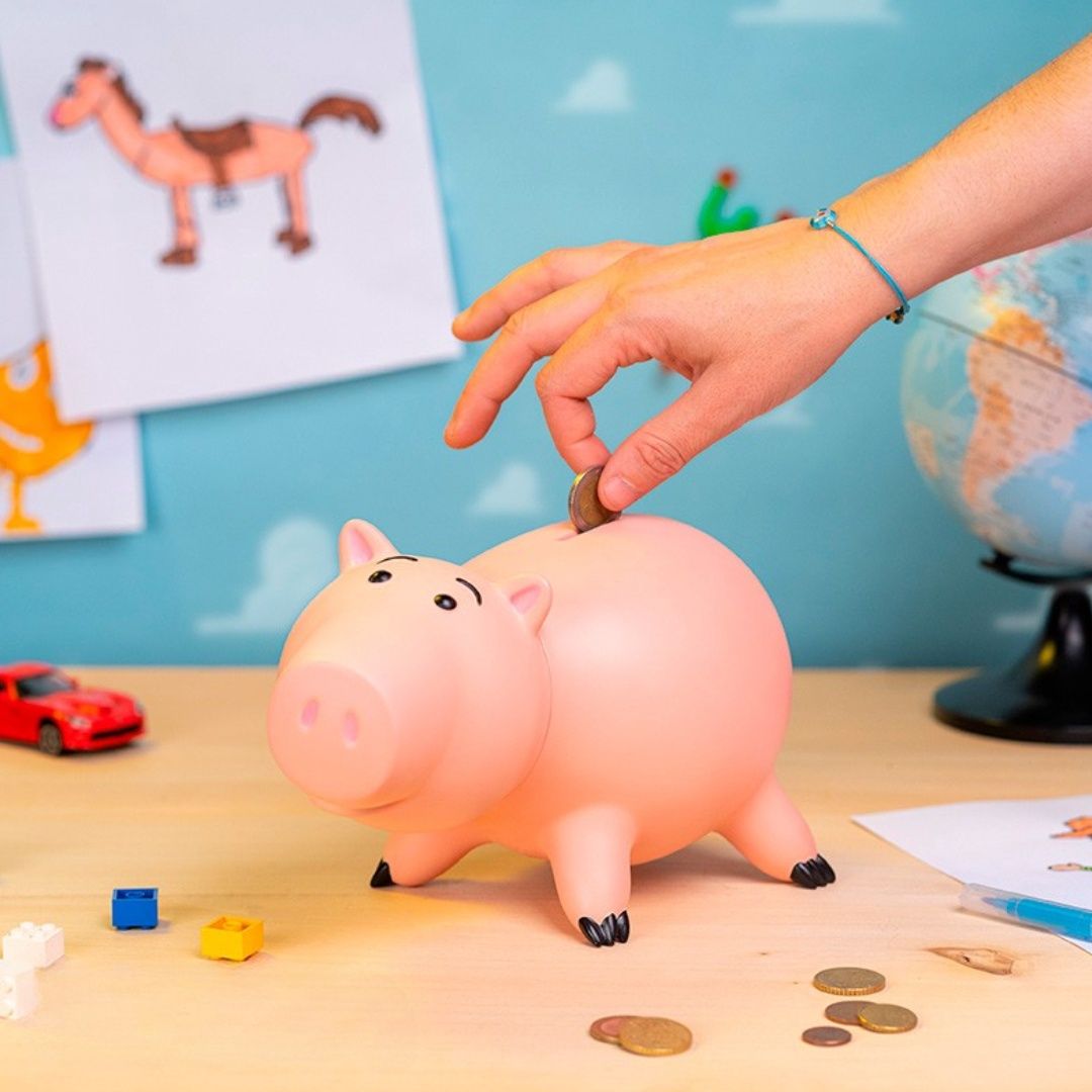 Toy Story Hamm Money Bank