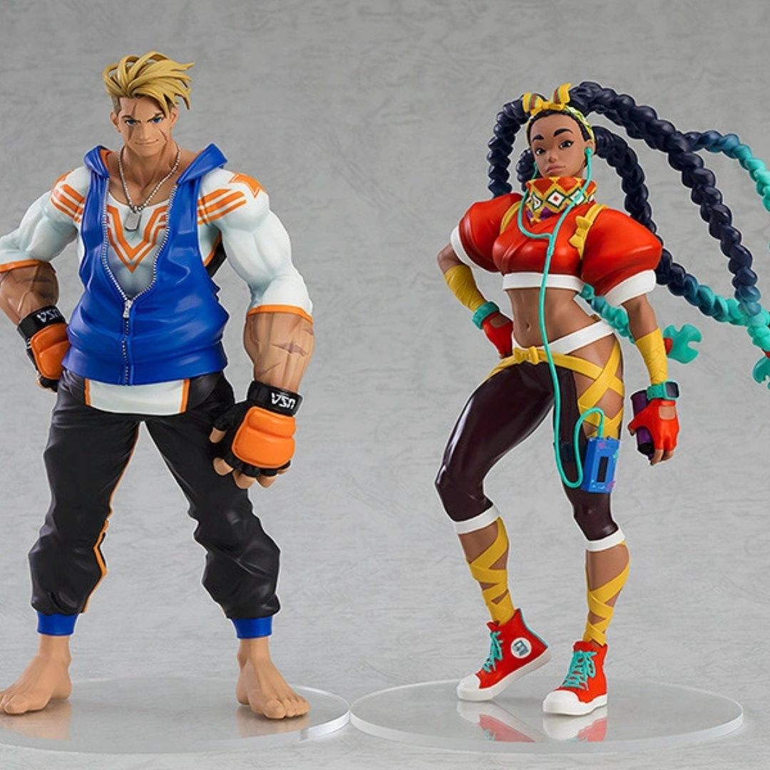 Luke &amp; Kimberly Street Fighter 6 Figures