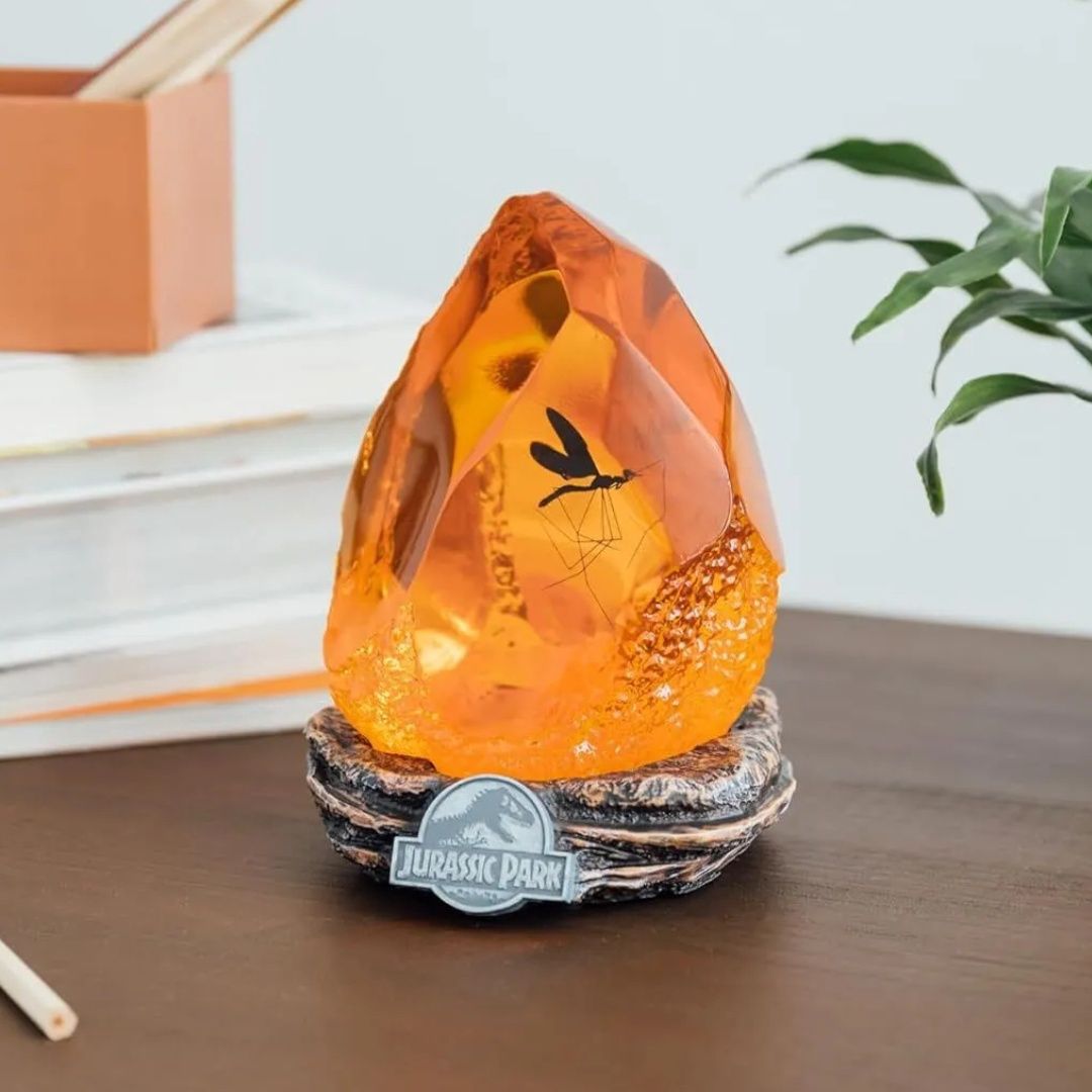 Jurassic Park Amber Lamp