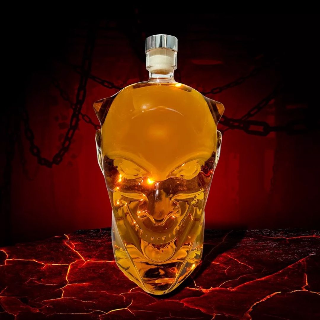 Devils Head Decanter