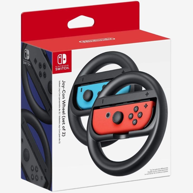 Nintendo Joy-Con Wheel Pair