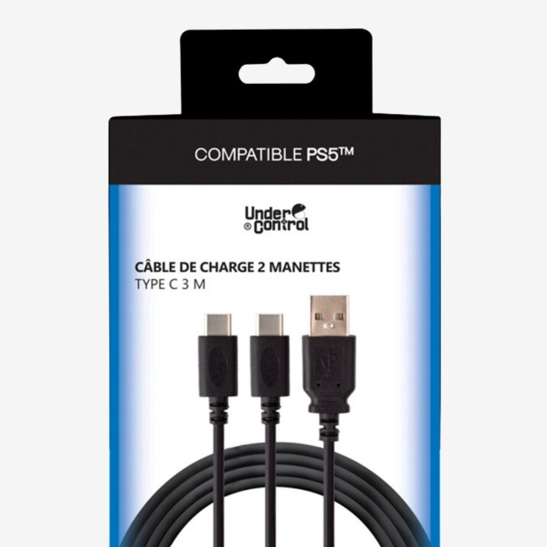 3M Double Charging USB-C Cable