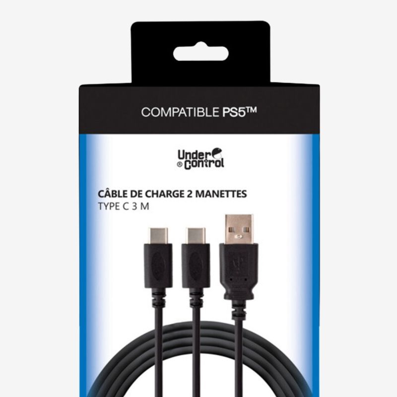 3M Double Charging USB-C Cable