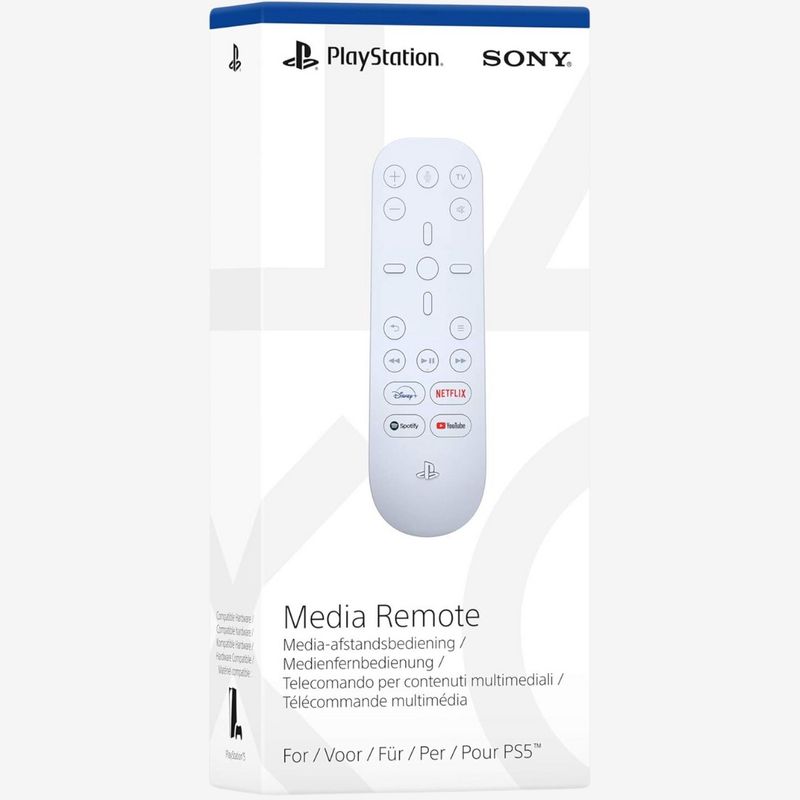 Playstation 5 Media Remote