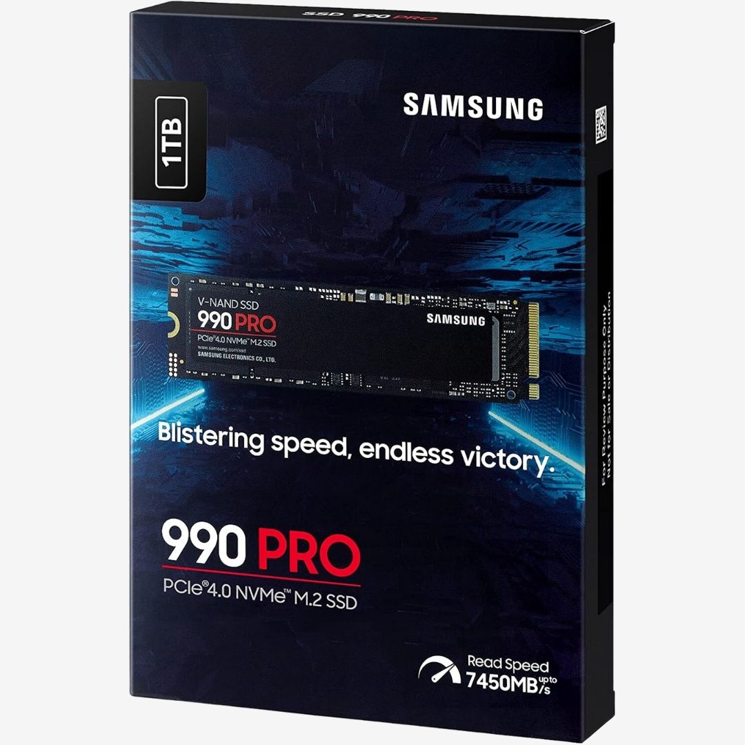 Samsung 990 PRO 1TB PCIe 4.0 (SSD) (PS5 Compatible)