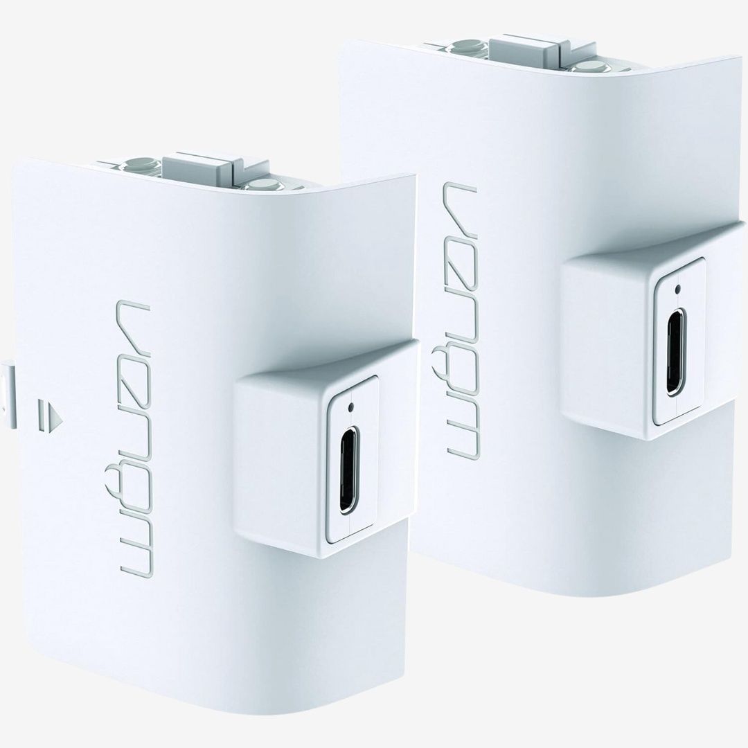 Twin Rechargeable Battery Packs Series X
