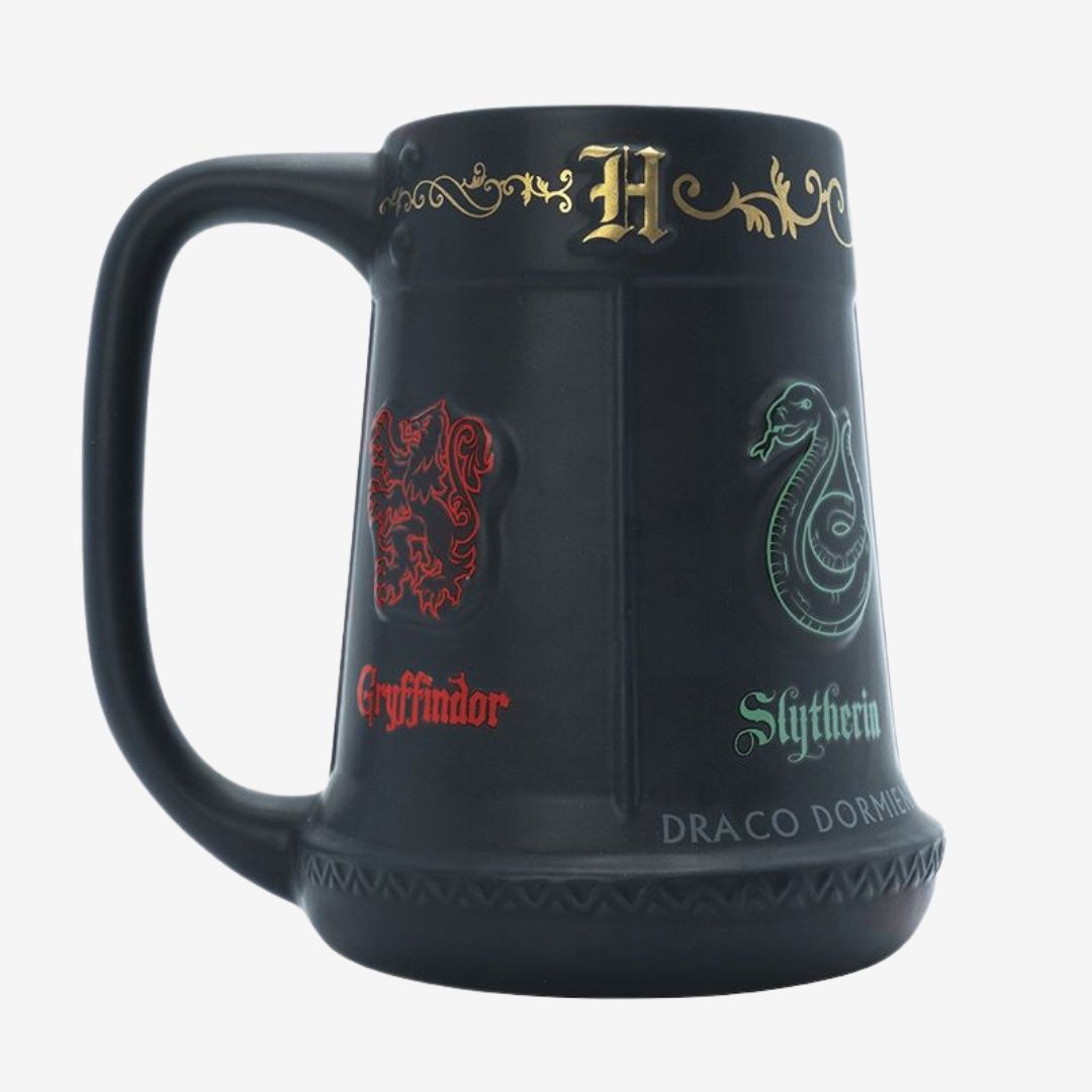 Harry Potter Four Houses 3D Mug