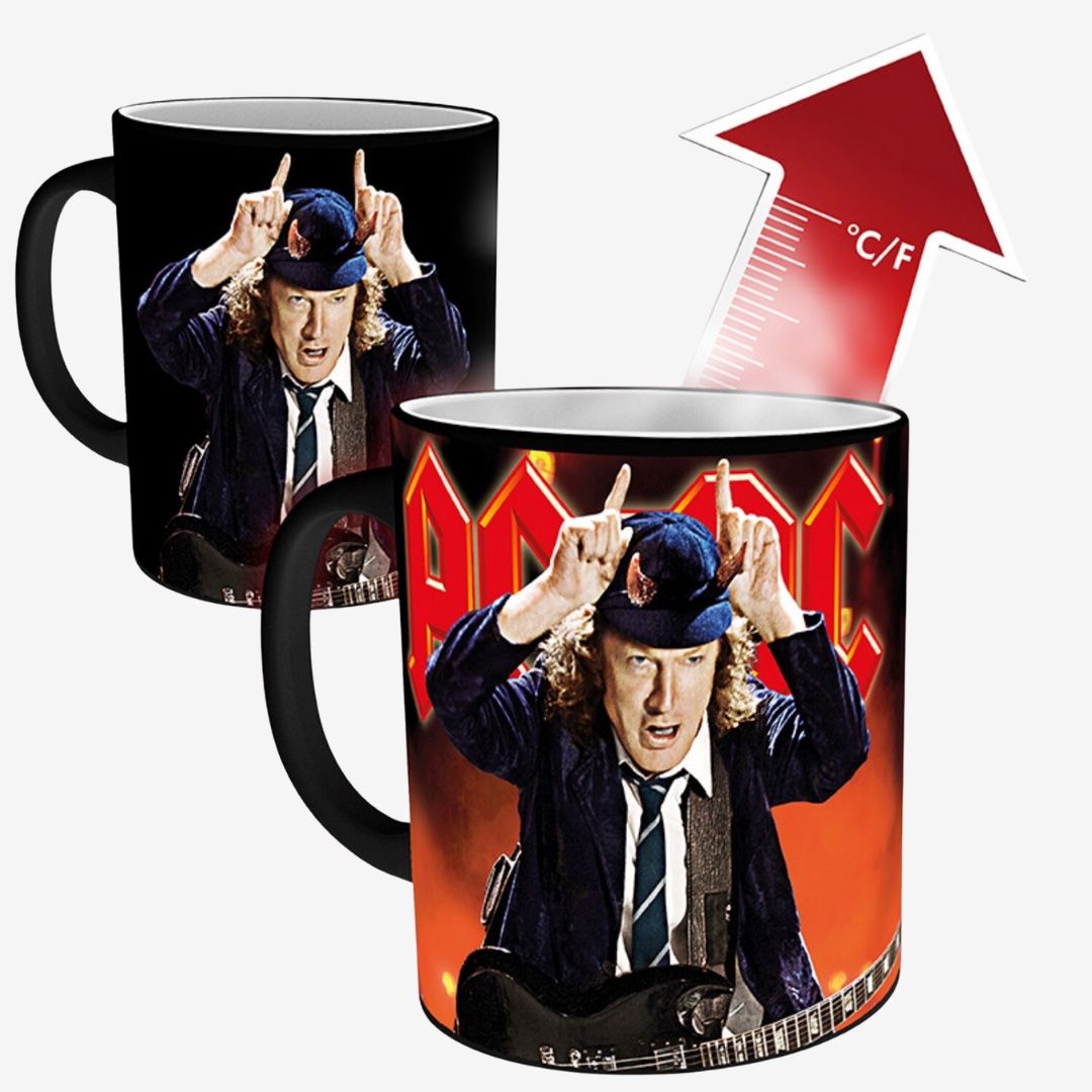 AC/DC Live Heat Change Mug