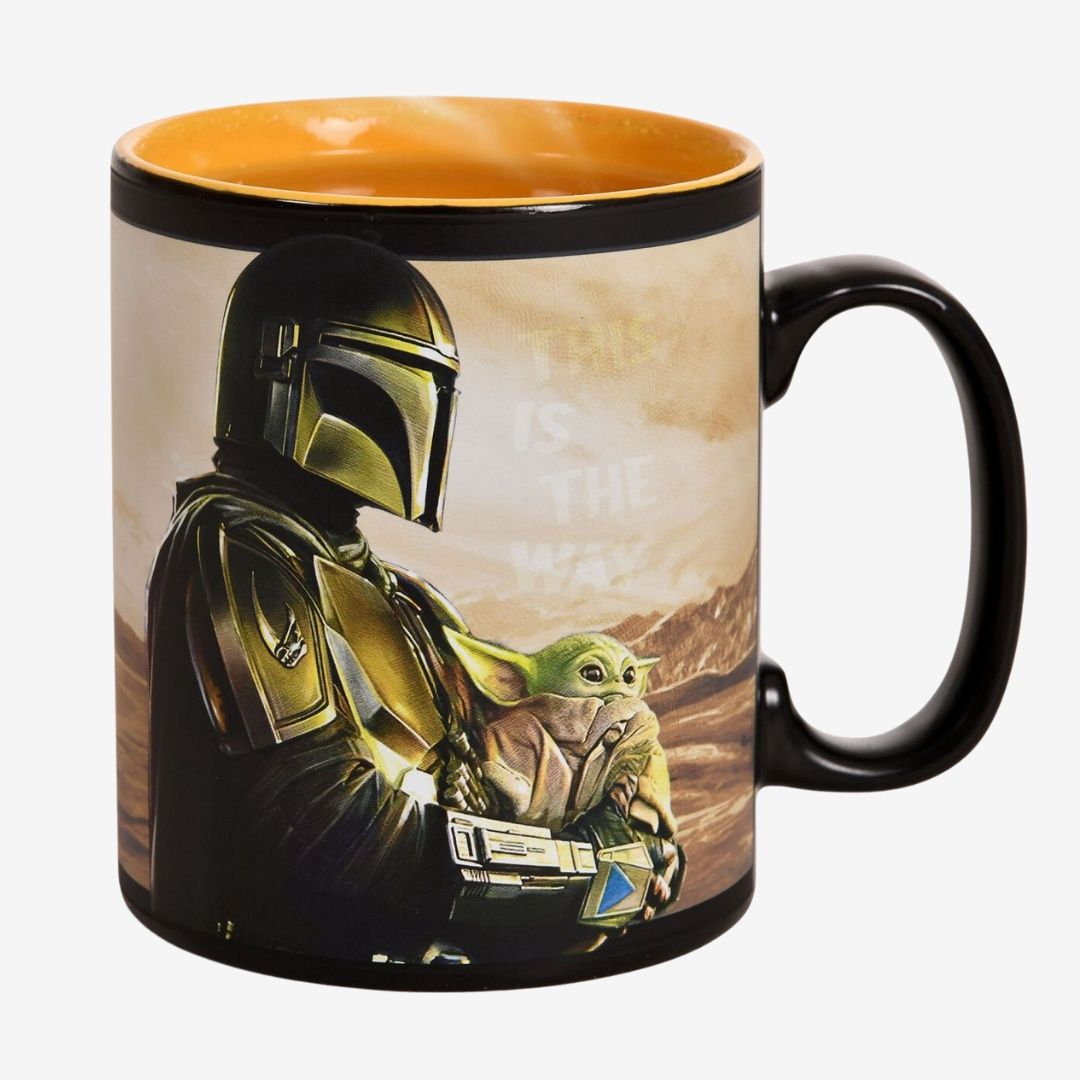 King Size Mandalorian Heat Change Mug