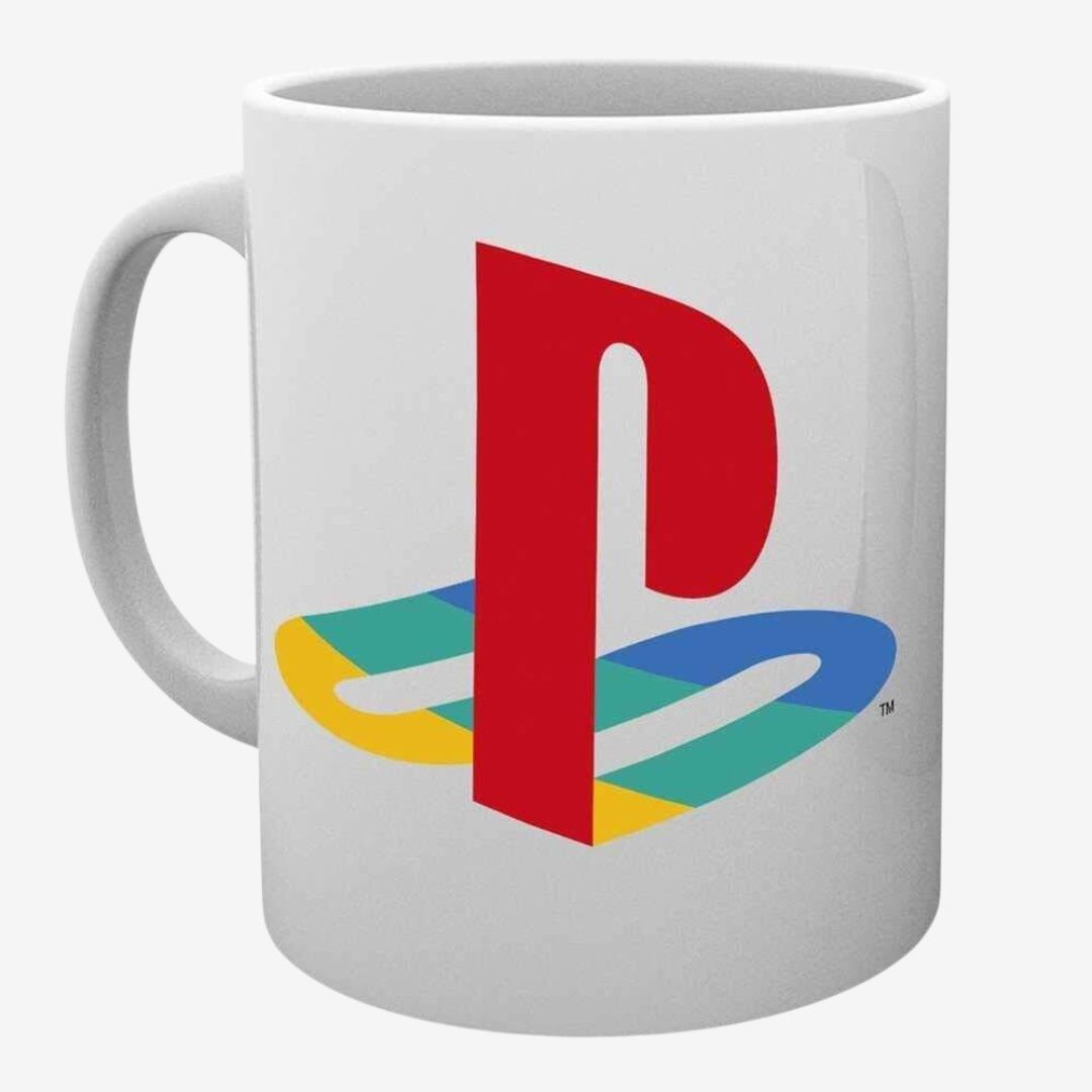 Playstation Classic Colour Logo Mug