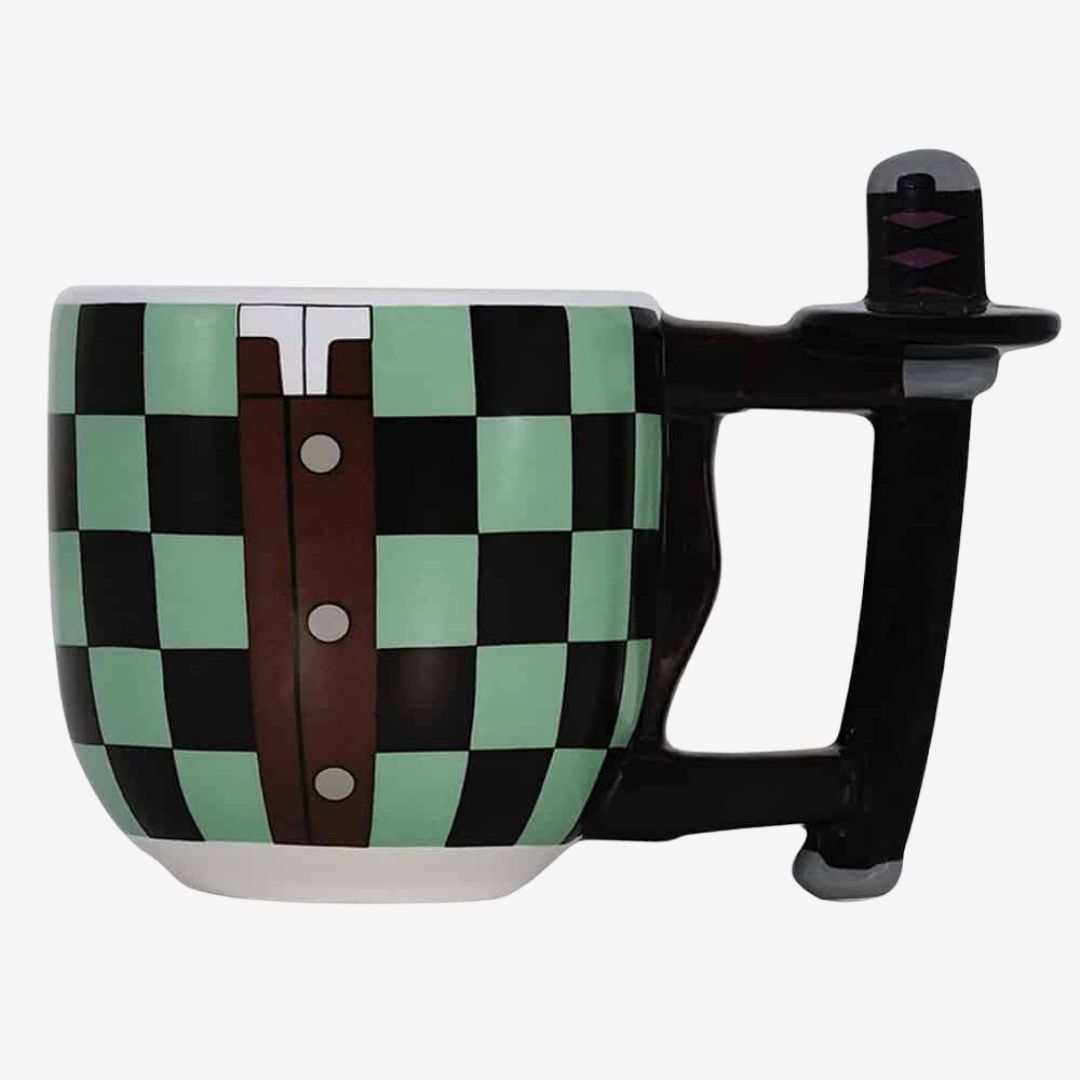 Demon Slayer Tanjiro Sword Handle 3D Mug
