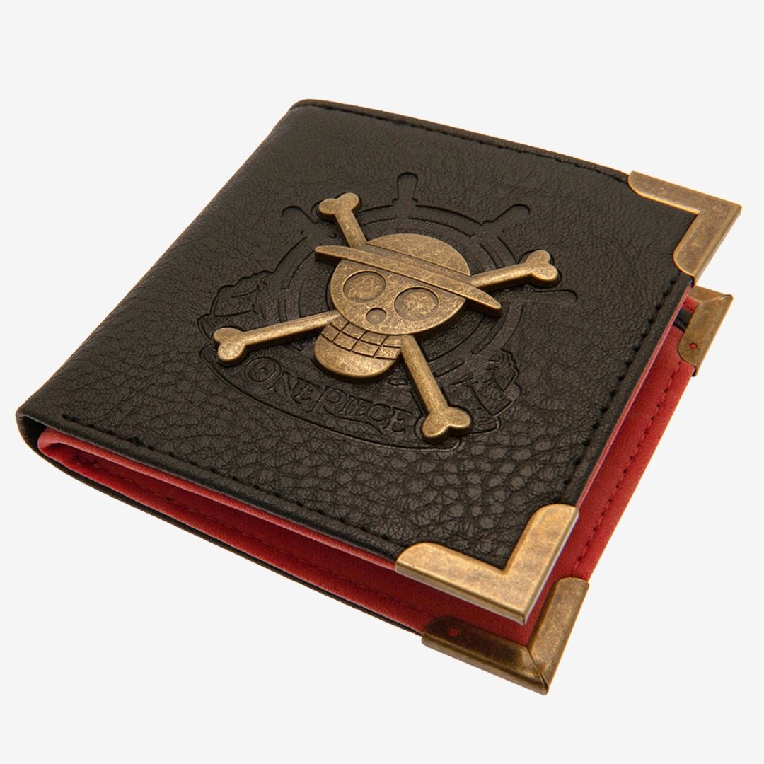One Piece Premium Skull Wallet