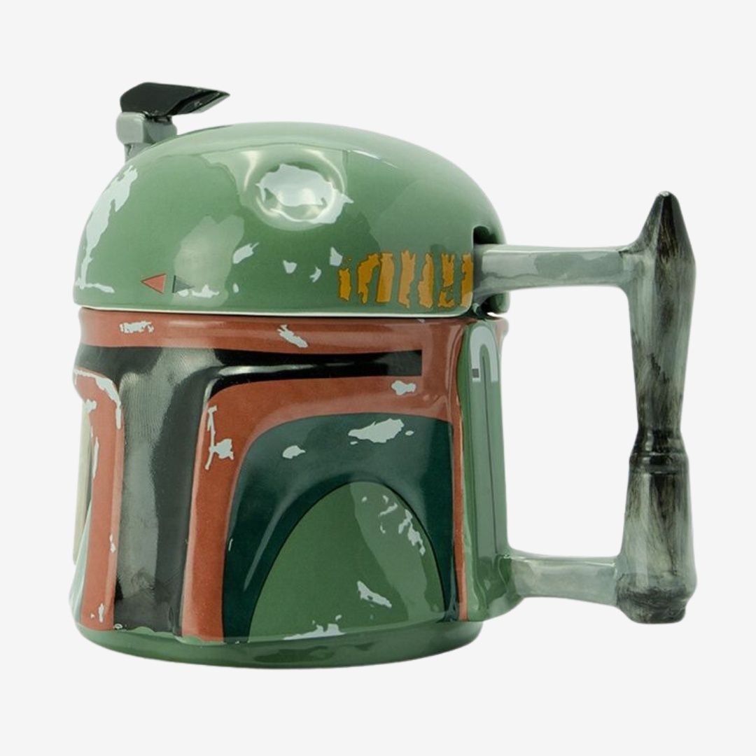 Star Wars Boba fett 3D Mug