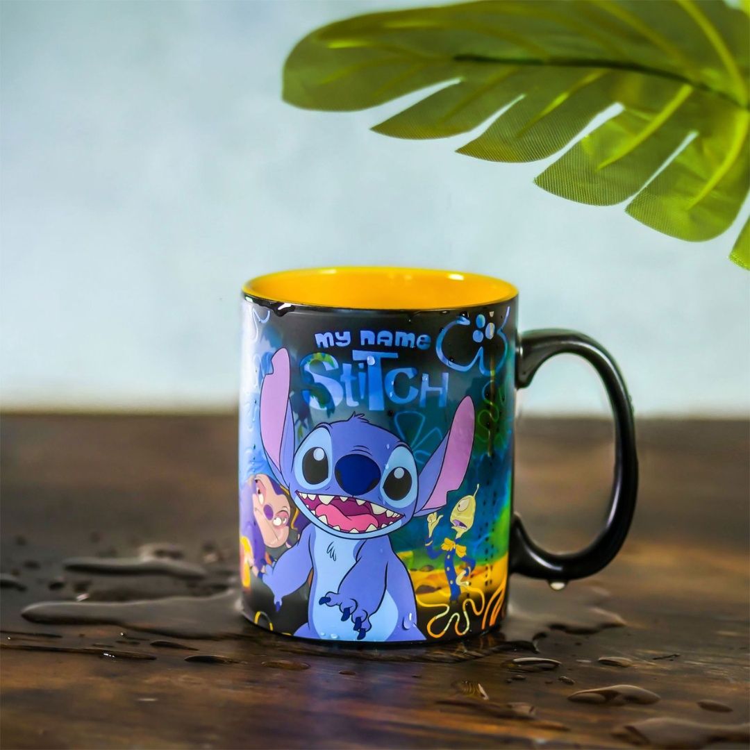 King Size Lilo &amp; Sitch Heat Change Mug