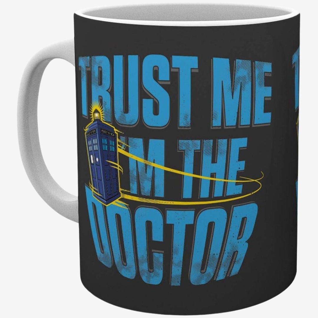 Doctor Who Trust Me Mug