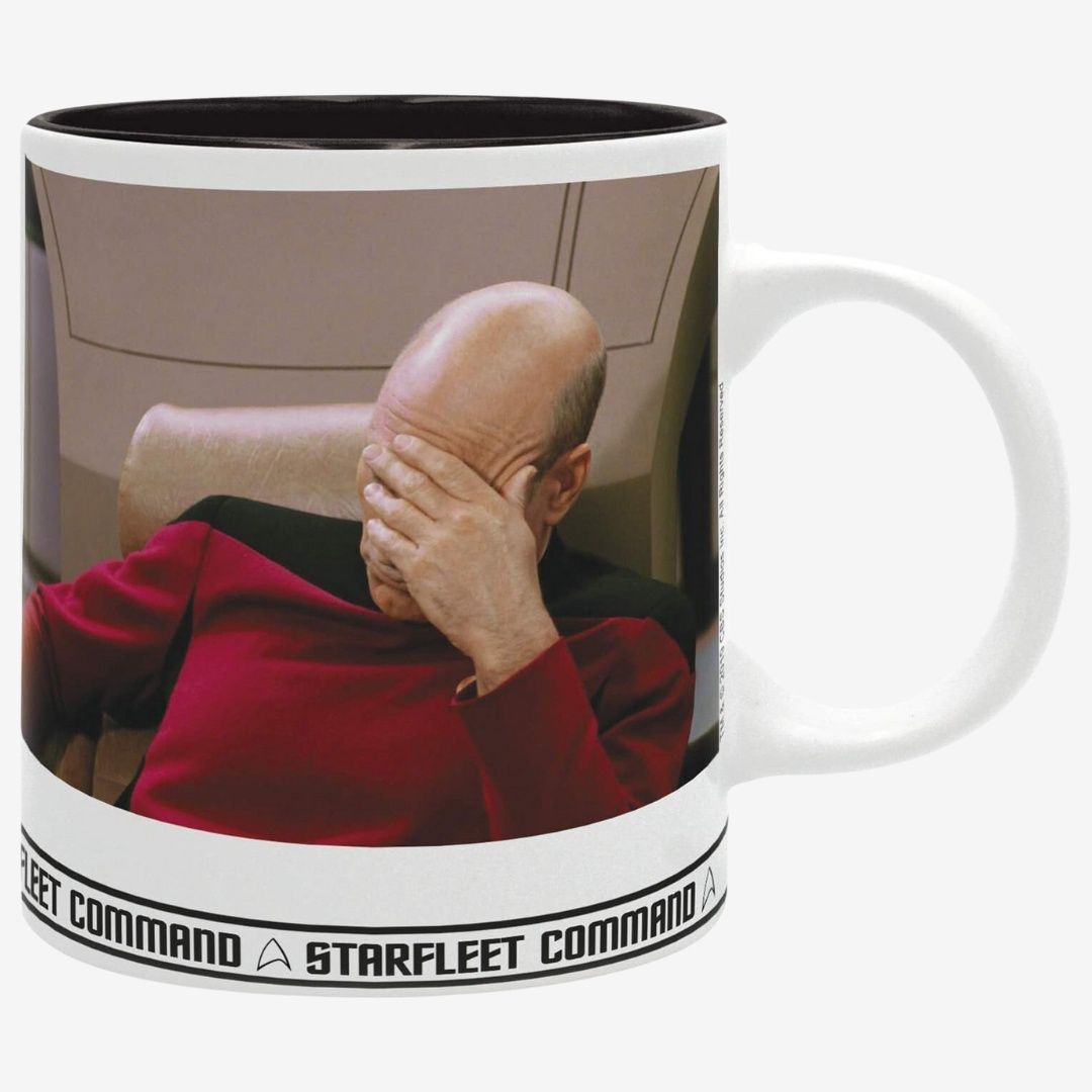 Star Trek Facepalm Mug