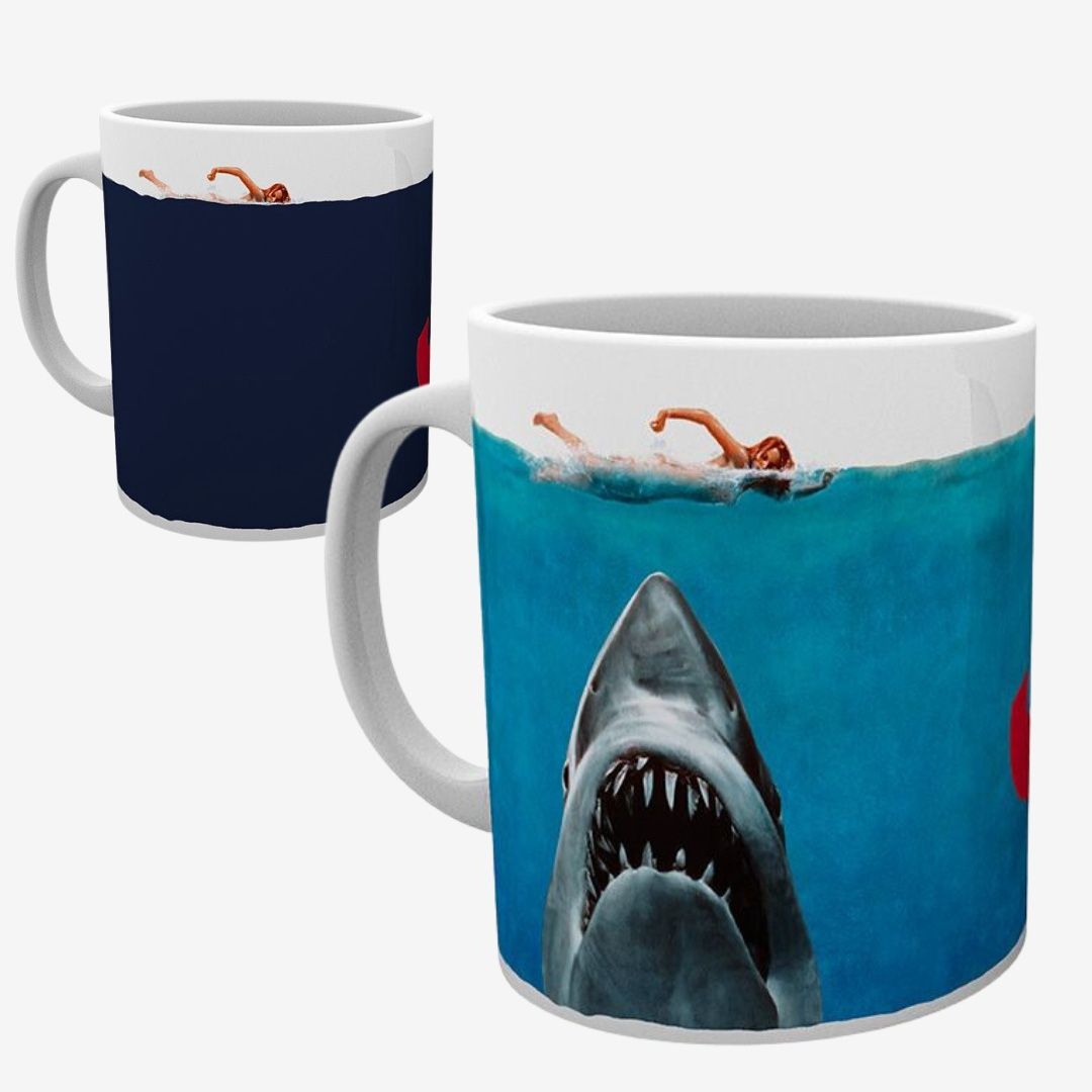 Jaws Heat Change Mug