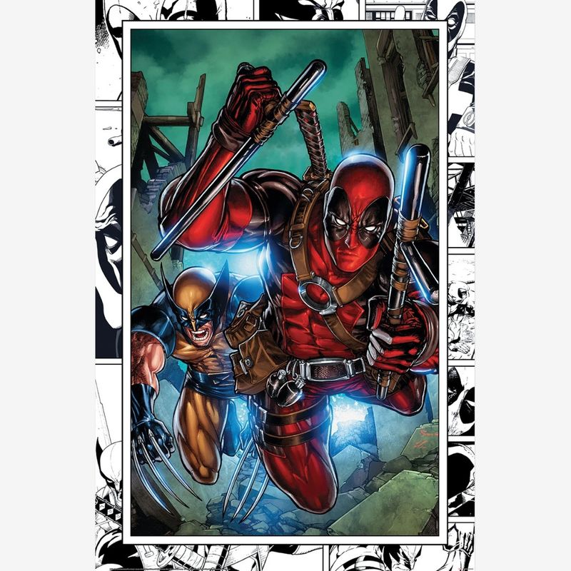MARVEL COMICS (WOLVERINE &amp; DEADPOOL) MAXI POSTER (A26)