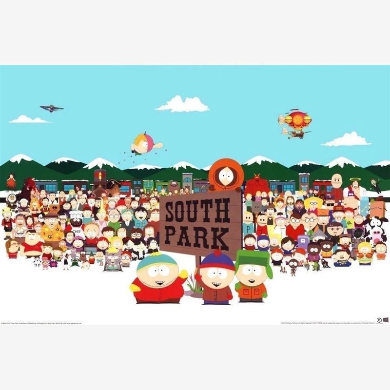SOUTH PARK (CHARACTERS) MAXI POSTER (A47)