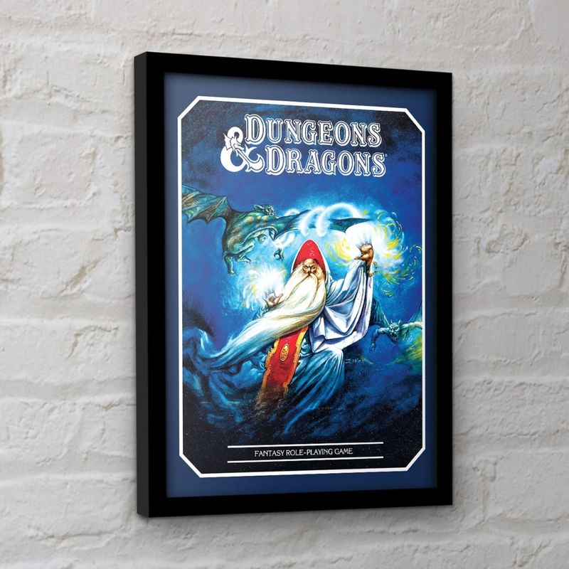 Dungeons &amp; Dragons (Wizard) Collector Framed Print