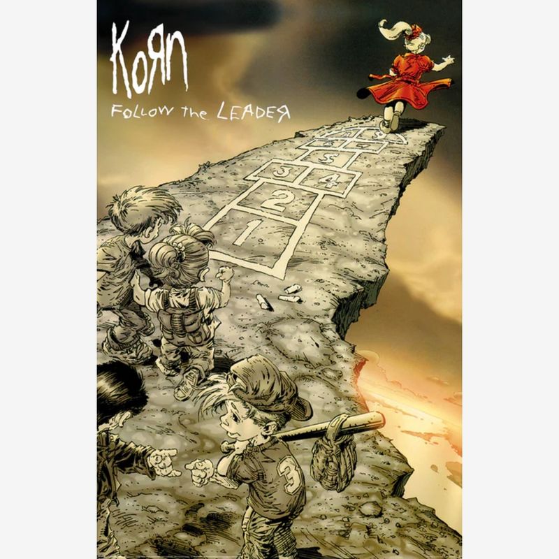 KORN MAXI POSTER (A83)