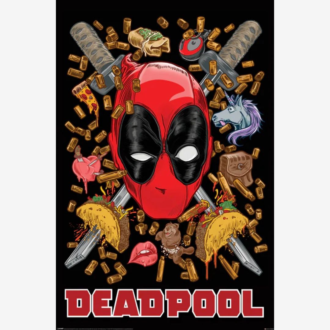 DEADPOOL (CHIMICHANGA) MAXI POSTER (A91)