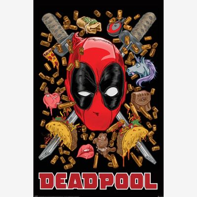 DEADPOOL (CHIMICHANGA) MAXI POSTER (A86)