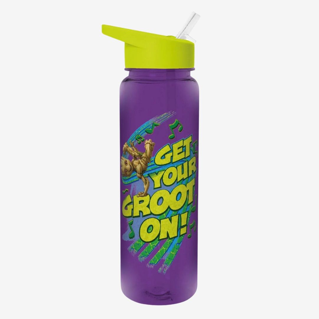 Marvel Guardians Of The Galaxy (Get Your Groot On) Plastic Drinks Bottle