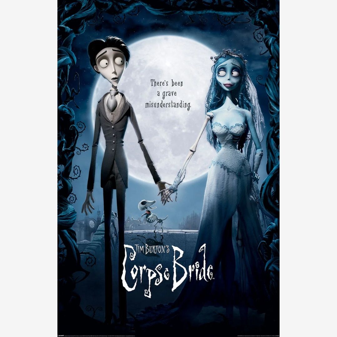 THE CORPSE BRIDE (EMILY &amp; VICTOR) MAXI POSTER (A31)