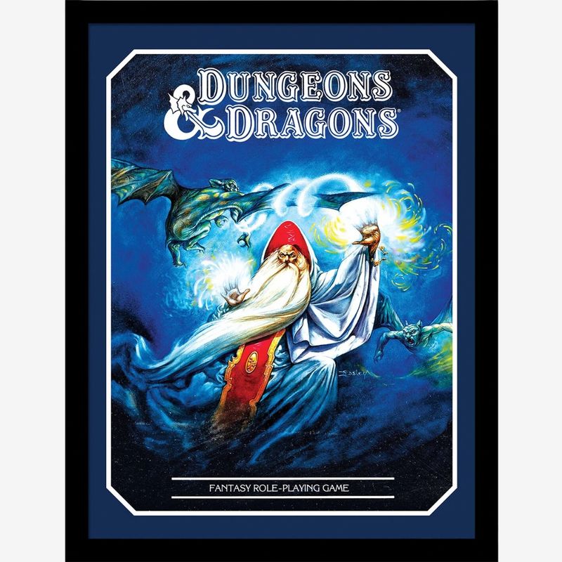 Dungeons &amp; Dragons (Wizard) Collector Framed Print